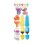 Kit Creativo Clementoni Crée Tes Fluos Summer Friends 2 Pennarelli
