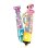Kit Creativo Clementoni Crée Tes Fluos Summer Friends 2 Pennarelli