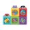 Cubos de Atividade Empiláveis VTech Baby 5 Peças Multicolor Animais Sensoriais