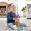 Cubos de Atividade Empiláveis VTech Baby 5 Peças Multicolor Animais Sensoriais