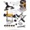 Fresadora de mano DeWALT DCW604N 18V sin baterías