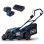 Decespargamma senza fili Scheppach BC-MP380-X 38 cm 2x20V
