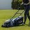 Decespargamma senza fili Scheppach BC-MP380-X 38 cm 2x20V