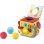 Juguete interactivo VTech Cubo Sensorial 6 caras texturizadas luces y sonidos para 3-36 meses