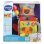 Juguete interactivo VTech Cubo Sensorial 6 caras texturizadas luces y sonidos para 3-36 meses