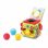 Juguete interactivo VTech Cubo Sensorial 6 caras texturizadas luces y sonidos para 3-36 meses