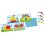 Kit Tavola a Piastrelle SES Creative con 4 Carte e Tasselli Colorati