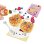 Kit Creativo MGA Miniverse Make It Mini Hello Kitty con Cibi in Miniatura