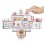 Kit Creativo MGA Miniverse Make It Mini Hello Kitty con Cibi in Miniatura