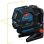 Livella laser Bosch GCL 12V-50-22 CG Professional 25 m verde senza fili