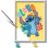 Kit di pittura a numeri Ravensburger Creart Kids Stitch 18x24 cm