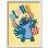 Kit di pittura a numeri Ravensburger Creart Kids Stitch 18x24 cm