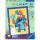 Kit di pittura a numeri Ravensburger Creart Kids Stitch 18x24 cm