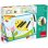 Gioco Educativo Goula con Regolette Cuisenaire in Legno, 48 Regolette e 16 Schede