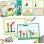 Gioco Educativo Goula con Regolette Cuisenaire in Legno, 48 Regolette e 16 Schede