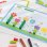 Gioco Educativo Goula con Regolette Cuisenaire in Legno, 48 Regolette e 16 Schede