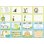 Gioco Educativo Goula con Regolette Cuisenaire in Legno, 48 Regolette e 16 Schede