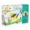 Gioco Educativo Goula con Regolette Cuisenaire in Legno, 48 Regolette e 16 Schede