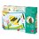 Gioco Educativo Goula con Regolette Cuisenaire in Legno, 48 Regolette e 16 Schede