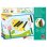 Gioco Educativo Goula con Regolette Cuisenaire in Legno, 48 Regolette e 16 Schede