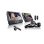 Lettore DVD Portatile Lenco DVP-939 Schermo 9" Lettore SD Altoparlanti