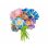 Kit di Ricarica Smoby Flower Market - 95 Pezzi Per 16 Fiori Multicolori