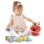 Juguete educativo VTech Tourni Pomme forma manzana 10 piezas plástico reutilizado