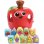 Juguete educativo VTech Tourni Pomme forma manzana 10 piezas plástico reutilizado