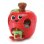 Juguete educativo VTech Tourni Pomme forma manzana 10 piezas plástico reutilizado