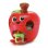 Juguete educativo VTech Tourni Pomme forma manzana 10 piezas plástico reutilizado