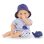Bambola da Bagno Corolle Bébé Bain Marin 30 cm con Balena e Aroma Vaniglia