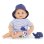 Bambola da Bagno Corolle Bébé Bain Marin 30 cm con Balena e Aroma Vaniglia