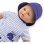 Bambola da Bagno Corolle Bébé Bain Marin 30 cm con Balena e Aroma Vaniglia