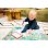 Alfombra de actividades Nathan Coloréo Baby 70x70 cm con rotulador de agua