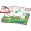 Alfombra de actividades Nathan Coloréo Baby 70x70 cm con rotulador de agua