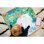 Alfombra de actividades Nathan Coloréo Baby 70x70 cm con rotulador de agua