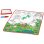 Alfombra de actividades Nathan Coloréo Baby 70x70 cm con rotulador de agua