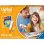 Kit de Arranque Ravensburger Tiptoi Leitor Recarregável e Livro 'L'encyclopédie des p'tits curieux'