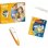 Kit de Arranque Ravensburger Tiptoi Leitor Recarregável e Livro 'L'encyclopédie des p'tits curieux'