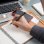 Touchpen 2in1 4smarts Ergo Rib mit Kugelschreiber Schwarz