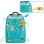 Kit Creativo de Perlas Activadas por Agua Aquabeads Backpack DX 1000 Perlas