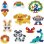 Kit Creativo de Perlas Activadas por Agua Aquabeads Backpack DX 1000 Perlas