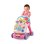 Andador de actividades VTech Super Talking 2 en 1 Rosa con panel musical desmontable