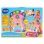 Andador de actividades VTech Super Talking 2 en 1 Rosa con panel musical desmontable