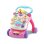 Andador de actividades VTech Super Talking 2 en 1 Rosa con panel musical desmontable