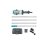 Aspirador de Piscina Mano Recargable Bestway AquaGrip 90 min 6,10 m