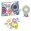 Kit Manu String Art Dreamcatchers Maxi Ravensburger 7 Atrapasueños LED