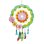 Kit Manu String Art Dreamcatchers Maxi Ravensburger 7 Atrapasueños LED