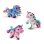 Kit de perles Beedz SES Creative Licornes 3D Multicolore Brillant