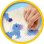Kit de perles Beedz SES Creative Licornes 3D Multicolore Brillant